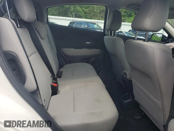 2021 Honda HR-V LX with VIN 3CZRU6H30MM718531, listed as a Copart auction lot 57288955 with 21,556 mi miles and Salvage title. Bid and sale history available at DreamBid. Image 11.