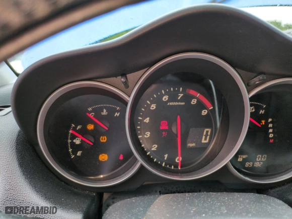 2004 Mazda RX-8 with VIN JM1FE17N240112484, listed as a Copart auction lot 74769364 with 89,182 mi miles and Non Repairable. Bid and sale history available at carsss.com. Image 9.
