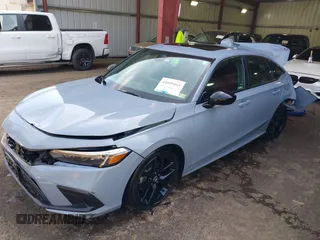 2022 Honda Civic Si with VIN 2HGFE1E52NH474042, listed as a IAAI auction lot 42099415 with 26,828 mi miles and . Bid and sale history available at DreamBid. Image 17.