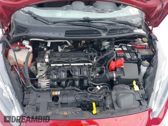 2016 Ford Fiesta SE with VIN 3FADP4BJ9GM159803, listed as a IAAI auction lot 41629525 with 1 mi miles. Bid and sale history available at carsss.com. Image 10.