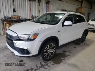 2018 Mitsubishi Outlander ES with VIN JA4AR3AU6JU018391, listed as a Copart auction lot 52920545 with 126,387 mi miles and Salvage title. Bid and sale history available at DreamBid. Image 1.