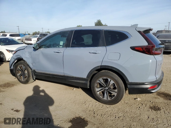 2022 Honda CR-V Special Edition with VIN 7FARW1H77NE012785, listed as a Copart auction lot 79660464 with 32,700 mi miles and Salvage Title. Bid and sale history available at carsss.com. Image 2.