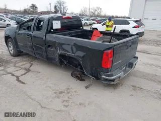 2021 Chevrolet Colorado 2WD Work Truck with VIN 1GCHSBEA0M1172779, listed as a IAAI auction lot 41706475 with 27,679 mi miles. Bid and sale history available at carsss.com. Image 3.