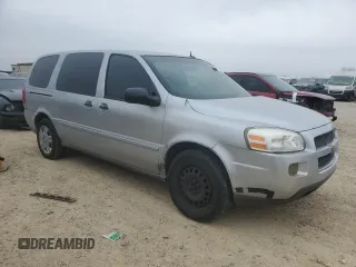 2007 Chevrolet Uplander LS Fleet with VIN 1GNDV23117D183664, listed as a Copart auction lot 44416925 with 284,956 mi miles and Salvage Title. Bid and sale history available at DreamBid. Image 4.