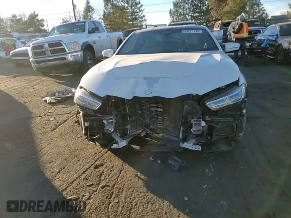 2019 BMW 8 Series M850i xDrive z VIN WBABC4C53KBU95426, wystawiony jako Copart lot #89221245 z przebiegiem Nie podano mil oraz Szkoda całkowita • Salvage title. Historia ofert i sprzedaży dostępna na DreamBid. Obrazek 11.