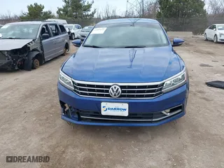 2017 Volkswagen Passat 1.8T SE w/Technology with VIN 1VWGT7A38HC032127, listed as a IAAI auction lot 41899243 with 105,004 mi miles. Bid and sale history available at carsss.com. Image 12.