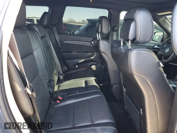 2020 Jeep Grand Cherokee Overland z VIN 1C4RJFCG9LC292668, wystawiony jako Copart lot #89345895 z przebiegiem 83 811 mil mil oraz Szkoda całkowita • Salvage title. Historia ofert i sprzedaży dostępna na DreamBid. Obrazek 10.