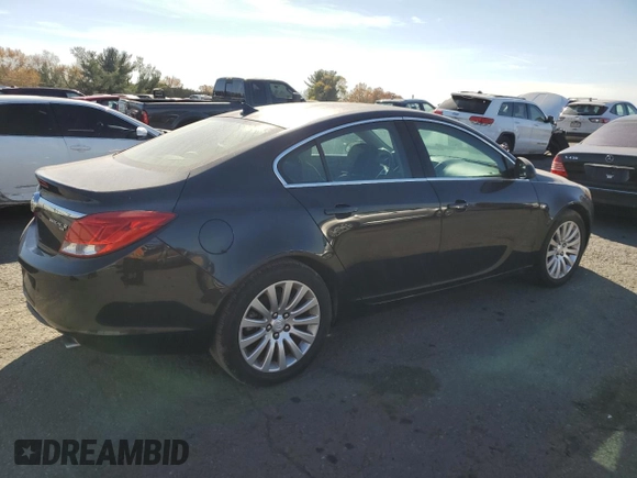 2011 Buick Regal CXL Turbo TO3 with VIN W04GX5GV8B1046739, listed as a Copart auction lot 78178394 with 83,545 mi miles and Clean Title. Bid and sale history available at carsss.com. Image 3.