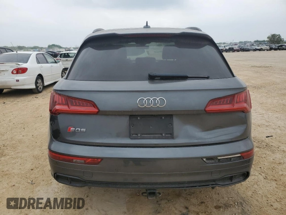 2019 Audi SQ5 Premium Plus with VIN WA1B4AFY9K2061638, listed as a Copart auction lot 51858265 with 73,972 mi miles and Clean Title. Bid and sale history available at carsss.com. Image 6.