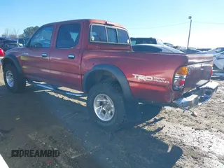 2002 Toyota Tacoma PreRunner with VIN 5TEGN92N72Z064911, listed as a IAAI auction lot 41172834 with 405,821 mi miles and . Bid and sale history available at DreamBid. Image 3.