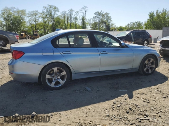 2013 BMW 3 Series 328i xDrive with VIN WBA3B3C55DF530996, listed as a Copart auction lot 54433365 with 130,986 mi miles and Clean Title. Bid and sale history available at DreamBid. Image 3.