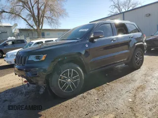 2018 Jeep Grand Cherokee with VIN 1C4RJFLM6JC374215, listed as a Copart auction lot 42345025 with 90,694 mi miles and Salvage title. Bid and sale history available at DreamBid. Image 1.