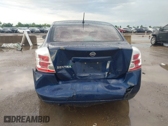 2008 Nissan Sentra S with VIN 3N1AB61E88L757080, listed as a IAAI auction lot 42144107 with 160,487 mi miles and . Bid and sale history available at DreamBid. Image 6.