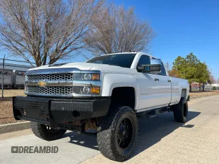 2019 Chevrolet Silverado 3500HD Work Truck with VIN 1GC4KVCYXKF197799, listed as a Copart auction lot 85936884 with 251,906 mi miles and Clean Title. Bid and sale history available at carsss.com. Image 2.
