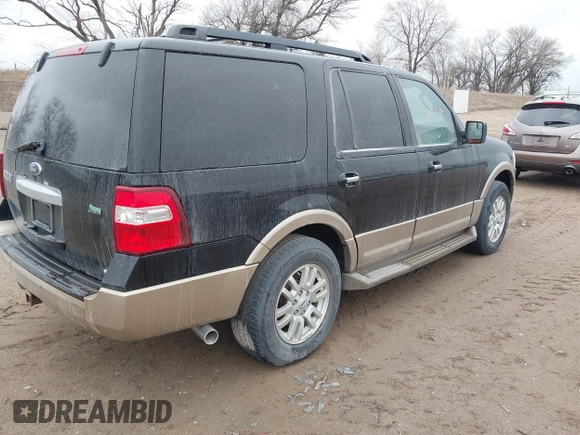 2012 Ford Expedition XLT с VIN 1FMJU1J5XCEF07564, выставлен на аукционе IAAI как лот 41132161 с пробегом 163 598 миль миль и . История ставок и продаж доступна на DreamBid. Изображение 4.