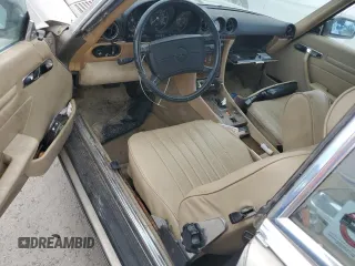 1988 Mercedes-Benz 560 560SL with VIN WDBBA48D2JA082358, listed as a Copart auction lot 76776024 with 105,148 mi miles and Salvage Title. Bid and sale history available at carsss.com. Image 8.