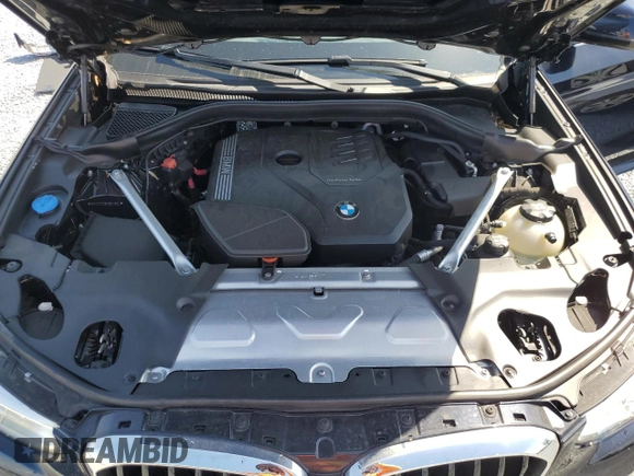 2021 BMW X4 xDrive30i z VIN 5UX2V1C09M9G11692, wystawiony jako Copart lot #51512115 z przebiegiem 16 948 mil mil oraz Szkoda całkowita • Salvage title. Historia ofert i sprzedaży dostępna na DreamBid. Obrazek 12.