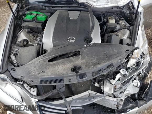 2016 Lexus IS 300/350 with VIN JTHCM1D27G5010703, listed as a Copart auction lot 58525745 with 50,046 mi miles and Salvage title. Bid and sale history available at DreamBid. Image 11.