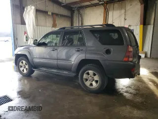 2004 Toyota 4Runner SR5 with VIN JTEBU14R340033796, listed as a Copart auction lot 85018854 with Not Provided miles and Salvage Title. Bid and sale history available at DreamBid. Image 2.