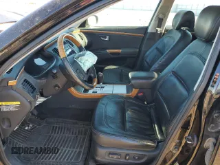 2007 Hyundai Azera SE z VIN KMHFC46F07A244428, wystawiony jako Copart lot #80260304 z przebiegiem Nie podano mil oraz Szkoda całkowita • Salvage title. Historia ofert i sprzedaży dostępna na DreamBid. Obrazek 7.