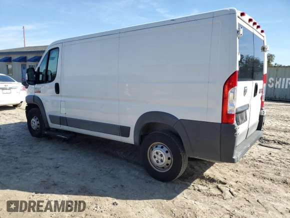 2016 Ram ProMaster Cargo with VIN 3C6TRVAG8GE115157, listed as a Copart auction lot 42030855 with 117,499 mi miles and Salvage Title. Bid and sale history available at DreamBid. Image 2.
