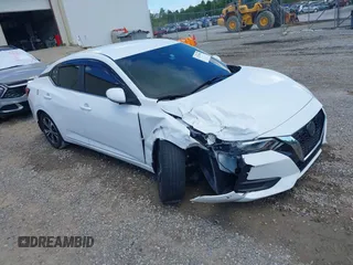 2020 Nissan Sentra SV z VIN 3N1AB8CV5LY292570, wystawiony jako IAAI lot #42253590 z przebiegiem 41 754 mil mil oraz . Historia ofert i sprzedaży dostępna na DreamBid. Obrazek 1.