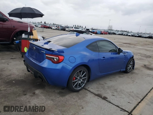 2019 Subaru BRZ Limited with VIN JF1ZCAC17K9600785, listed as a Copart auction lot 86752174 with 146,114 mi miles and Salvage Title. Bid and sale history available at carsss.com. Image 3.
