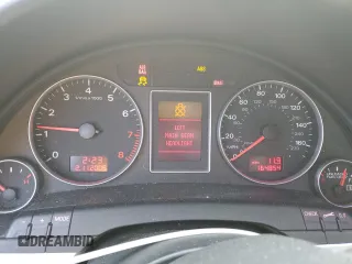 2007 Audi A4 2.0T with VIN WAUAF78E87A030196, listed as a Copart auction lot 78705774 with 164,854 mi miles and Salvage Title. Bid and sale history available at carsss.com. Image 9.