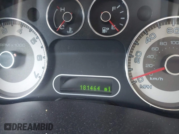 2008 Ford Taurus X Limited with VIN 1FMDK06W78GA37102, listed as a IAAI auction lot 42612669 with 181,464 mi miles and . Bid and sale history available at DreamBid. Image 7.