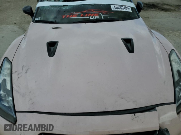 2009 Nissan GT-R Premium z VIN JN1AR54F89M252092, wystawiony jako Copart lot #46330405 z przebiegiem Nie podano mil oraz Nie do naprawy • Non repairable. Historia ofert i sprzedaży dostępna na DreamBid. Obrazek 11.