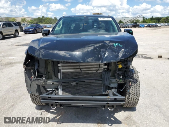 2022 Chevrolet Colorado 2WD Z71 with VIN 1GCGSDEN3N1203499, listed as a Copart auction lot 61243365 with 22,903 mi miles and Salvage title. Bid and sale history available at DreamBid. Image 5.