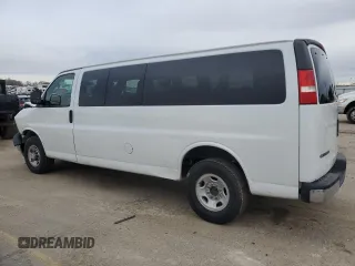 2017 Chevrolet Express Passenger LT z VIN 1GAZGPFG5H1340095, wystawiony jako Copart lot #44379845 z przebiegiem 154 620 mil mil oraz Szkoda całkowita • Salvage title. Historia ofert i sprzedaży dostępna na DreamBid. Obrazek 2.