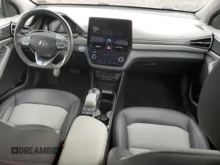 2020 Hyundai Ioniq Limited with VIN KMHC85LJ3LU073072, listed as a Copart auction lot 52831165 with 44,364 mi miles and Salvage title. Bid and sale history available at DreamBid. Image 8.