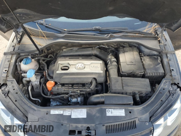 2012 Volkswagen Eos Lux with VIN WVWFW7AH3CV015475, listed as a Copart auction lot 78923724 with 109,453 mi miles and Salvage Title. Bid and sale history available at DreamBid. Image 11.