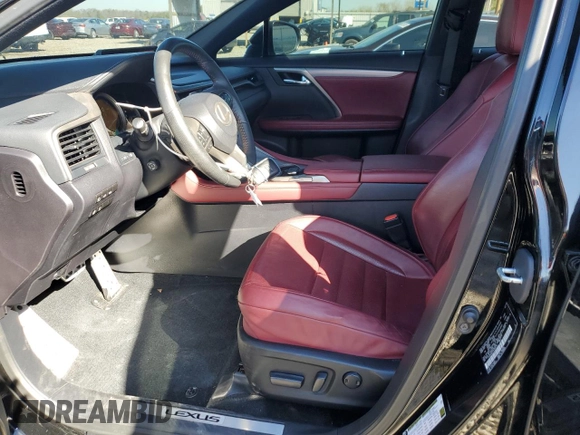 2017 Lexus RX 350 z VIN 2T2BZMCA7HC086219, wystawiony jako Copart lot #49464005 z przebiegiem 105 693 mil mil oraz Szkoda całkowita • Salvage title. Historia ofert i sprzedaży dostępna na DreamBid. Obrazek 7.