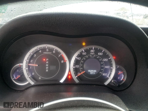 2012 Acura TSX Technology с VIN JH4CW2H65CC002408, выставлен на аукционе Copart как лот 43562215 с пробегом 152 940 миль миль и Списание • Salvage title. История ставок и продаж доступна на DreamBid. Изображение 9.