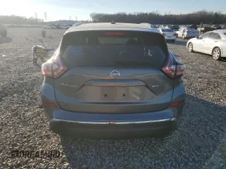 2016 Nissan Murano Platinum z VIN 5N1AZ2MG1GN105989, wystawiony jako Copart lot #41381235 z przebiegiem 92 150 mil mil oraz Szkoda całkowita • Salvage title. Historia ofert i sprzedaży dostępna na DreamBid. Obrazek 6.