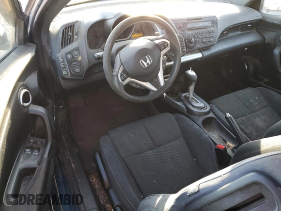 2014 Honda CR-Z with VIN JHMZF1D42ES002660, listed as a Copart auction lot 88472685 with 127,425 mi miles and Salvage Title. Bid and sale history available at DreamBid. Image 8.