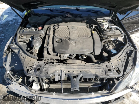 2013 Mercedes-Benz E-Class E 350 with VIN WDDKJ8JB1DF190193, listed as a Copart auction lot 87911585 with 124,683 mi miles and Salvage Title. Bid and sale history available at carsss.com. Image 11.
