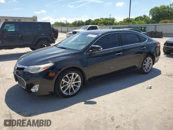 2013 Toyota Avalon XLE with VIN 4T1BK1EB2DU043140, listed as a Copart auction lot 56282625 with 262,725 mi miles and Salvage Title. Bid and sale history available at DreamBid. Image 1.