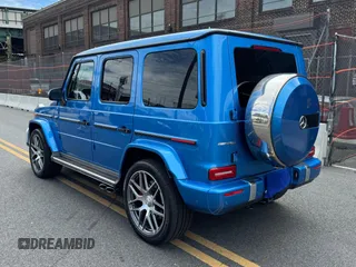 2022 Mercedes-Benz G 63 AMG z VIN W1NYC7HJ1NX437545, wystawiony jako Copart lot #66024305 z przebiegiem 9 650 mil mil oraz Czysty tytuł • Clean title. Historia ofert i sprzedaży dostępna na DreamBid. Obrazek 3.