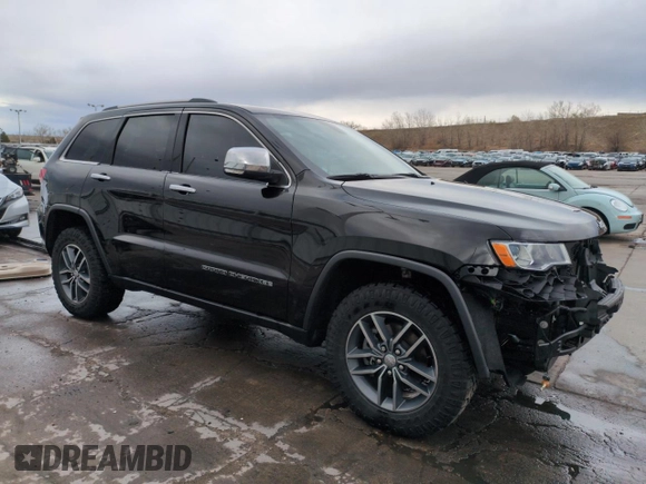 2018 Jeep Grand Cherokee Sterling Edition with VIN 1C4RJFBG3JC433541, listed as a Copart auction lot 51283275 with 60,404 mi miles and Salvage Title. Bid and sale history available at carsss.com. Image 4.