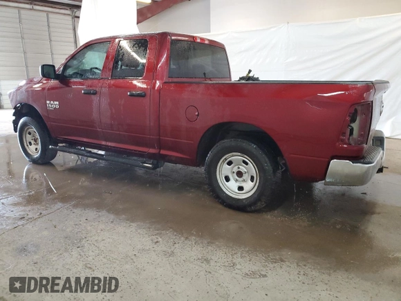 2019 Ram 1500 Classic Tradesman with VIN 1C6RR6FG6KS526426, listed as a Copart auction lot 45753895 with 81,268 mi miles and Clean Title. Bid and sale history available at carsss.com. Image 2.