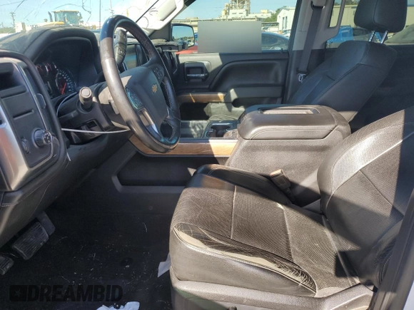 2017 Chevrolet Silverado 1500 LTZ with VIN 3GCPCSEJ6HG129354, listed as a Copart auction lot 80655804 with 78,556 mi miles and Salvage Title. Bid and sale history available at DreamBid. Image 7.