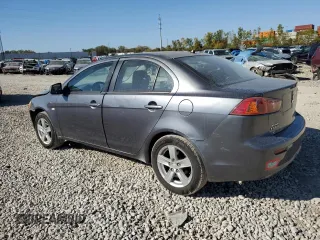 2008 Mitsubishi Lancer DE with VIN JA3AU26U48U010032, listed as a Copart auction lot 76500574 with Not Provided miles and Salvage Title. Bid and sale history available at DreamBid. Image 2.