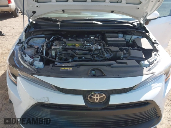 2024 Toyota Corolla LE с VIN 5YFB4MDE7RP184995, выставлен на аукционе IAAI как лот 42300683 с пробегом 19 826 миль миль и . История ставок и продаж доступна на DreamBid. Изображение 10.