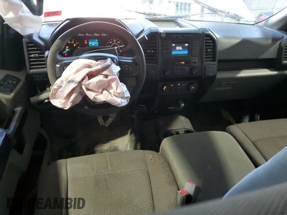 2016 Ford F-150 XLT z VIN 1FTEX1EP6GFB12631, wystawiony jako Copart lot #51947345 z przebiegiem 207 182 mil mil oraz Szkoda całkowita • Salvage title. Historia ofert i sprzedaży dostępna na DreamBid. Obrazek 8.