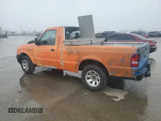 2009 Ford Ranger XL with VIN 1FTYR10D39PA35251, listed as a Copart auction lot 47855345 with Not provided miles and Salvage title. Bid and sale history available at DreamBid. Image 2.