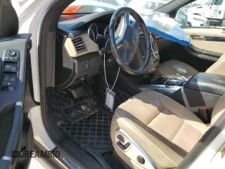 2011 Mercedes-Benz R 350 with VIN 4JGCB6FE9BA127903, listed as a Copart auction lot 75430944 with Not Provided miles and Salvage Title. Bid and sale history available at DreamBid. Image 8.