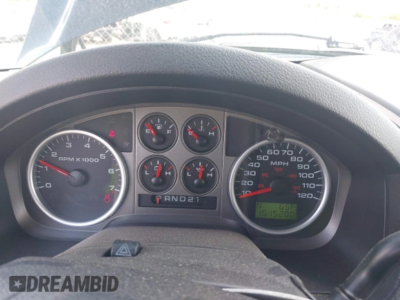 2005 Ford F-150 XLT with VIN 1FTPX14515FA20140, listed as a IAAI auction lot 42373875 with 151,520 mi miles and . Bid and sale history available at DreamBid. Image 7.